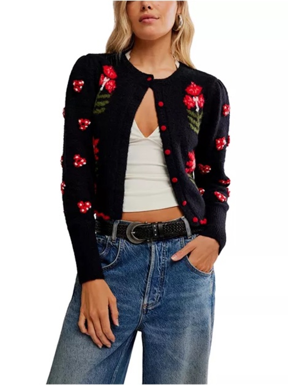 Free People Nona Sweater size XS $199 NEW - Picture 7 of 10
